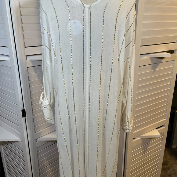 NEW EN CRÈME SWIMWEAR COVER-UPS - Picture 7 of 11